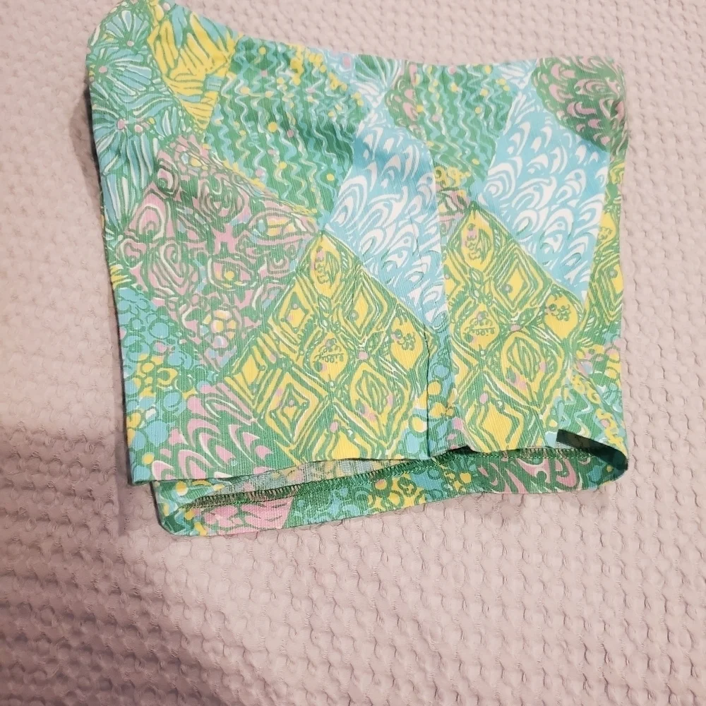 Lilly Pulitzer Vintage Dobby Deenie Shorts Ladies Size 4